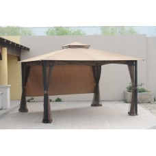 Sunjoy Replacement Mosquito Netting for L-GZ531PST-C 10X12 Smith And Hawken San Rafael Gazebo   